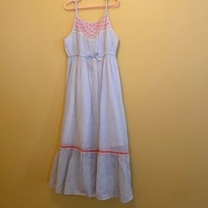 Girls flowy long dress